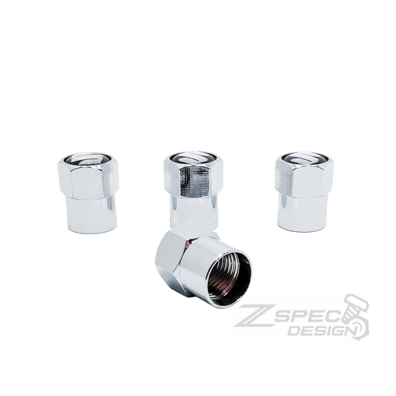 Chrome Valve Stem Tire Caps, Suzuki Style | ZSPEC Design LLC
Tires Wheels Rims Upgrade Dress Up Hardware Car Show Ready Engine Bay Headlights Brackets