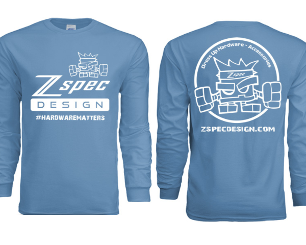 ZSPEC Design Hardware Matters Dress Up Bolts Long Sleeve Hoodie Hats Stickers Lanyards Pins