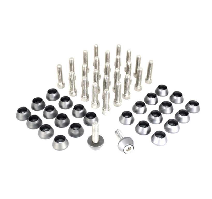 ZSPEC Valve Covers Fastener Kit for 2003-2006 Dodge Viper V10, Stainless & Billet - ZSPEC Design LLC - Hardware Fasteners - dodge, Fastener Kit, V10, viper, Washer Color - zspecdesign.com