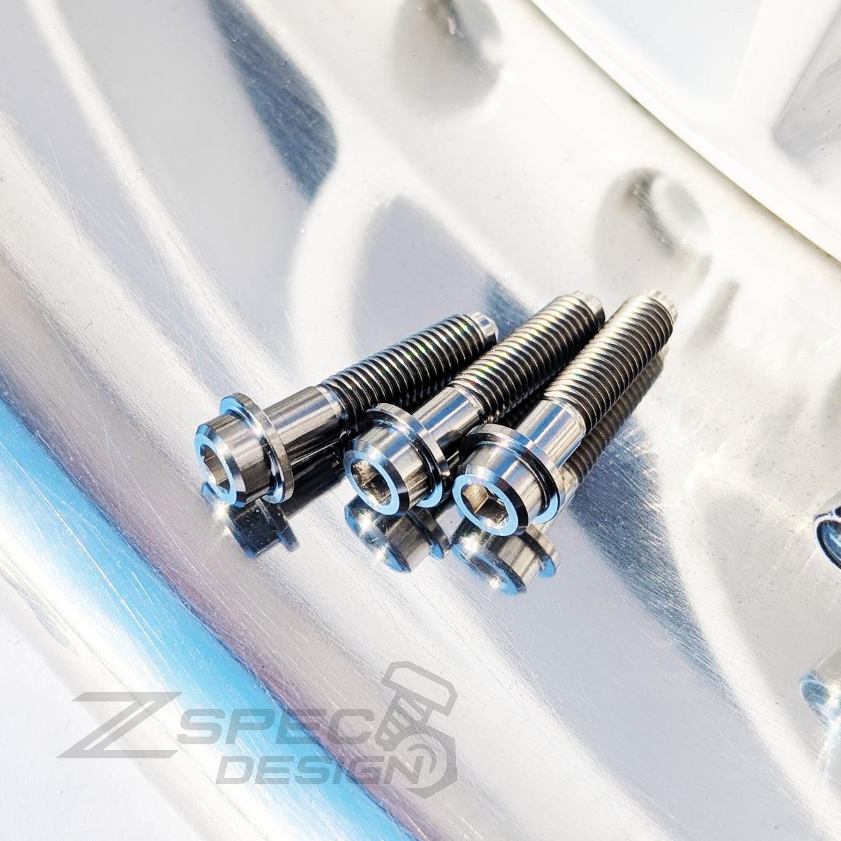 ZSPEC M7-1.0x32mm 3-Piece Wheel Assembly Bolt, Titanium Grade-5
PVD Finishes. Fits many BBS, OZ, Work, Volk and others.