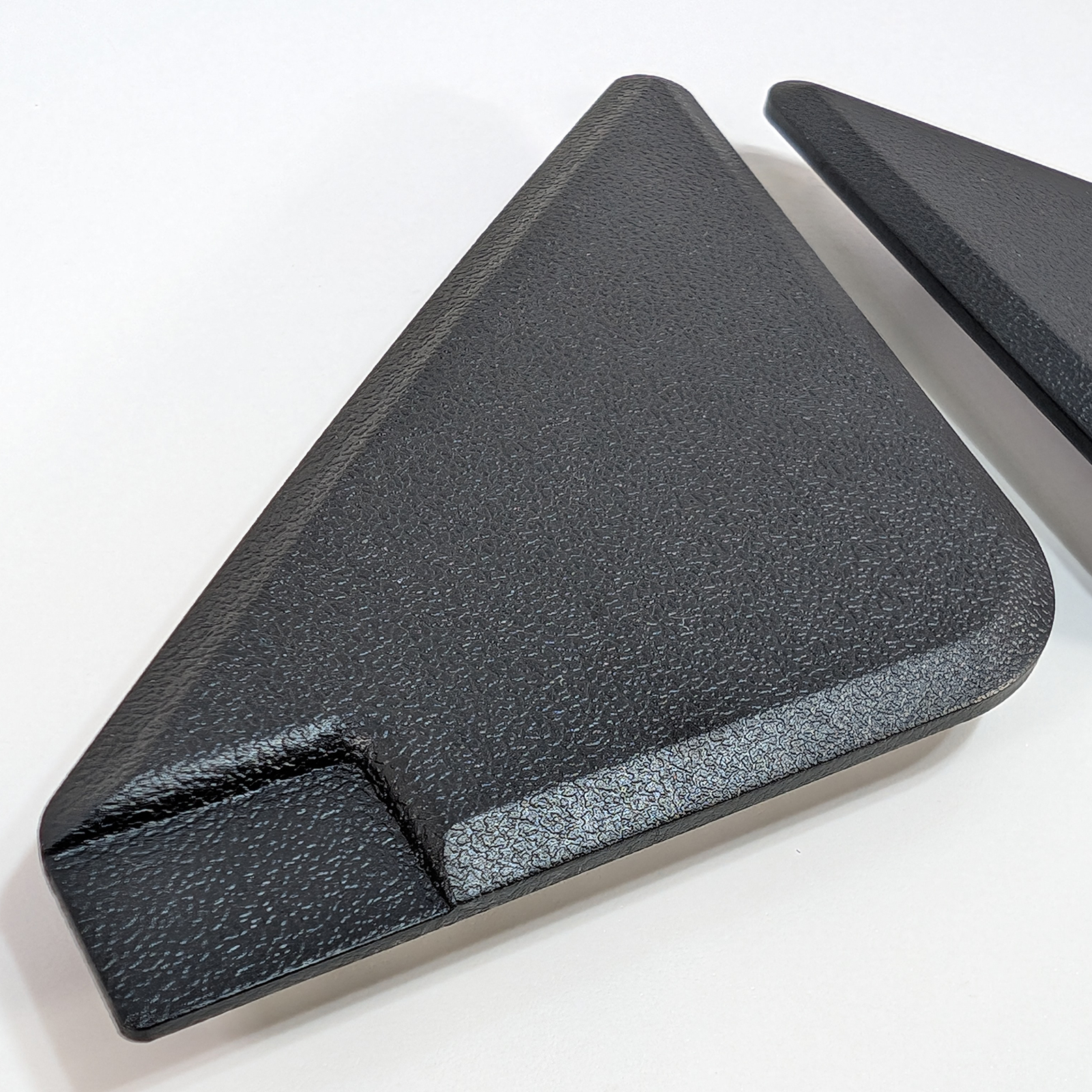 Nissan Z31 300zx Door Side-Mirror Triangles Interior Trim Covers