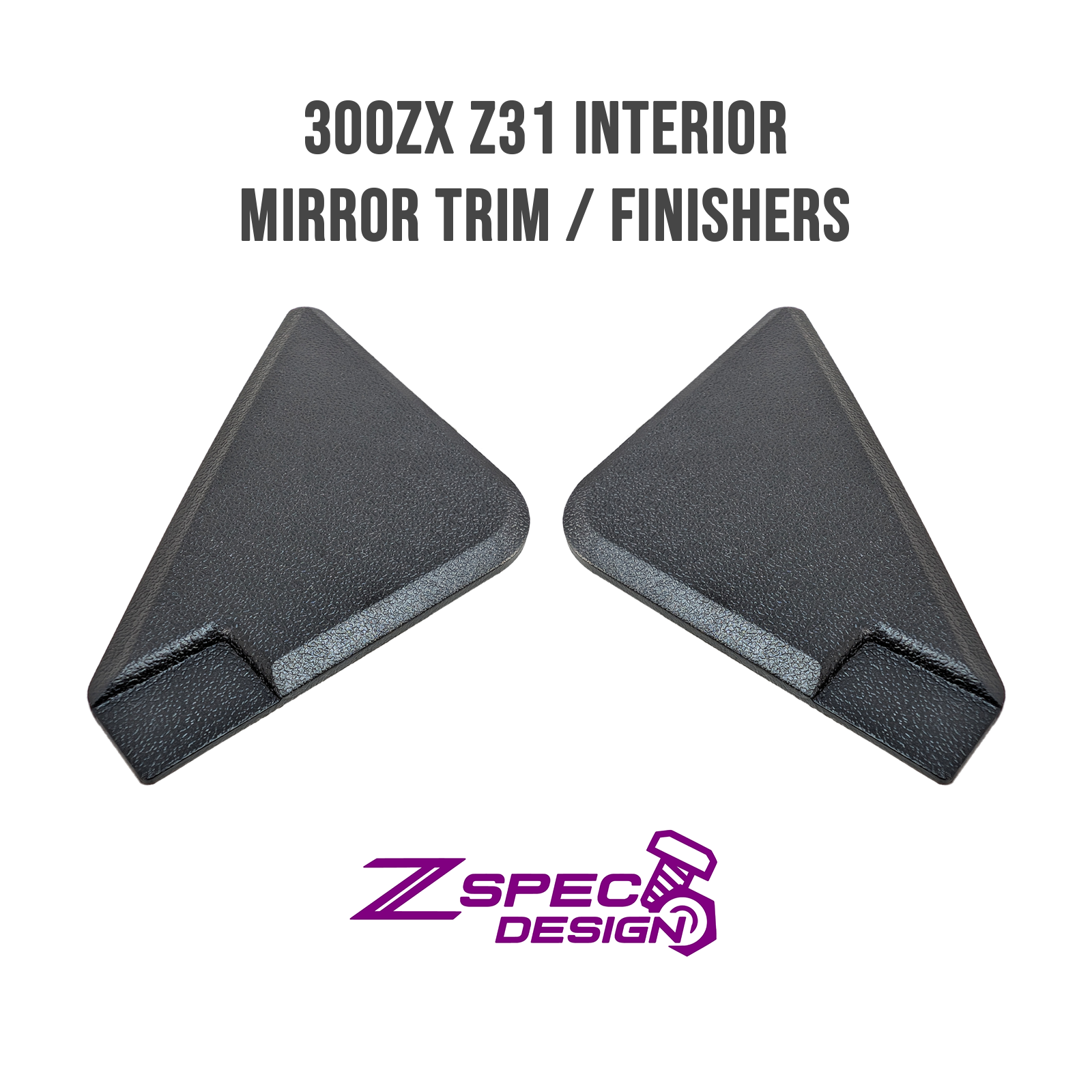 ZSPEC Z31 300zx Mirror-Refresh Kit, Gaskets, Channel Seals, Finishers
Reproduction Plastics Rubber VG30 Turbo Non-Turbo Fairlady Z 1984 85 86 87 88 89