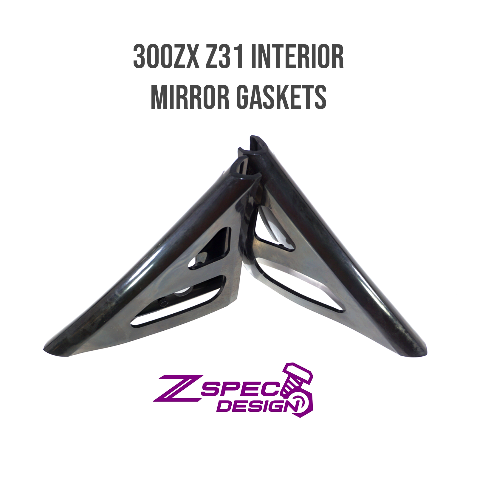 ZSPEC Z31 300zx Mirror-Refresh Kit, Gaskets, Channel Seals, Finishers
Reproduction Plastics Rubber VG30 Turbo Non-Turbo Fairlady Z 1984 85 86 87 88 89