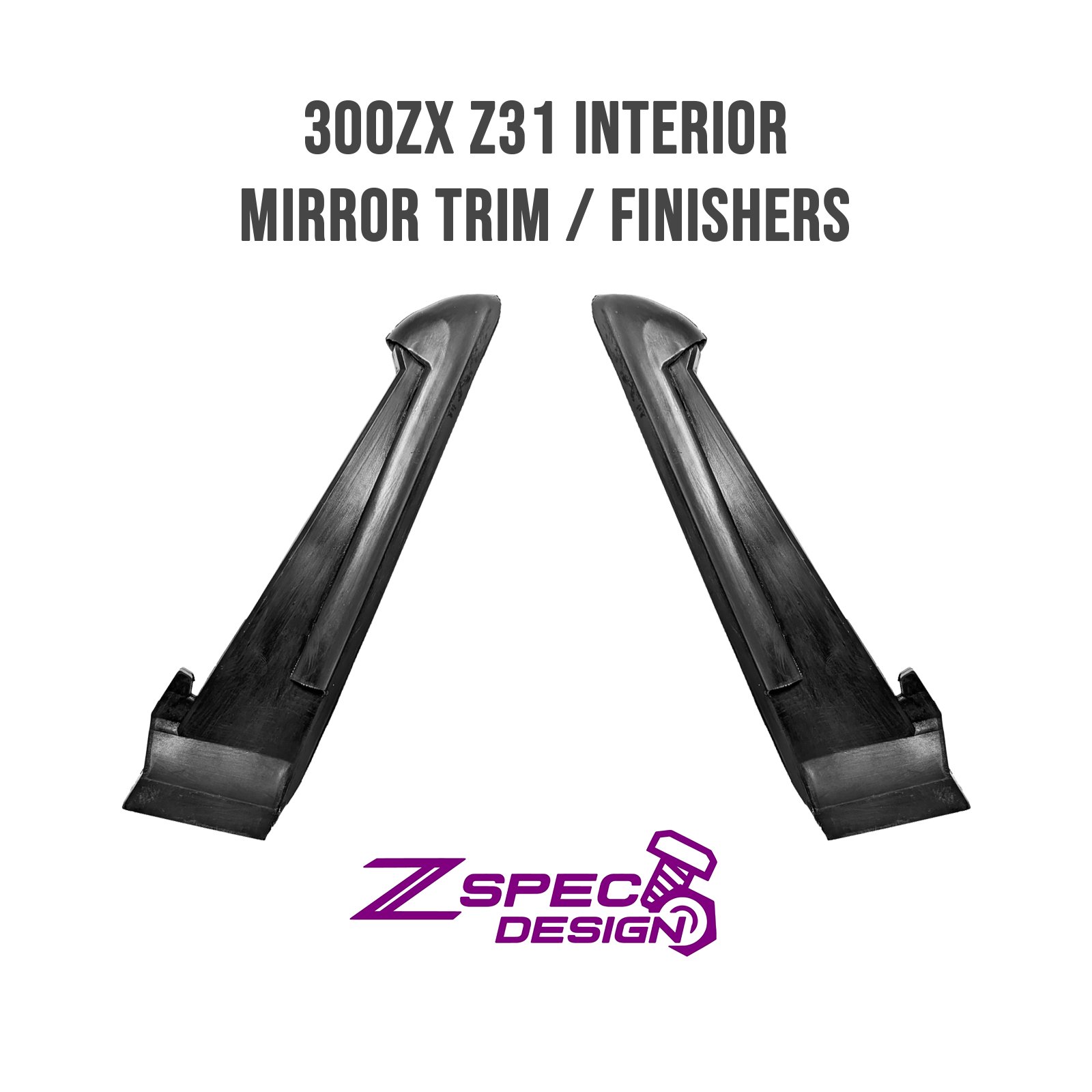 ZSPEC Z31 300zx Mirror-Refresh Kit, Gaskets, Channel Seals, Finishers
Reproduction Plastics Rubber VG30 Turbo Non-Turbo Fairlady Z 1984 85 86 87 88 89