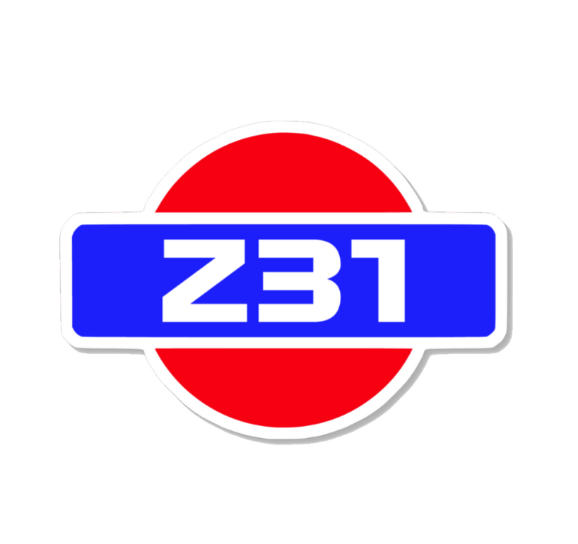 Nissan 300zx Z31 Vinyl Decal / Sticker, - ZSPEC Design LLC - Decals - Decal, lifestyle, sticker - zspecdesign.com