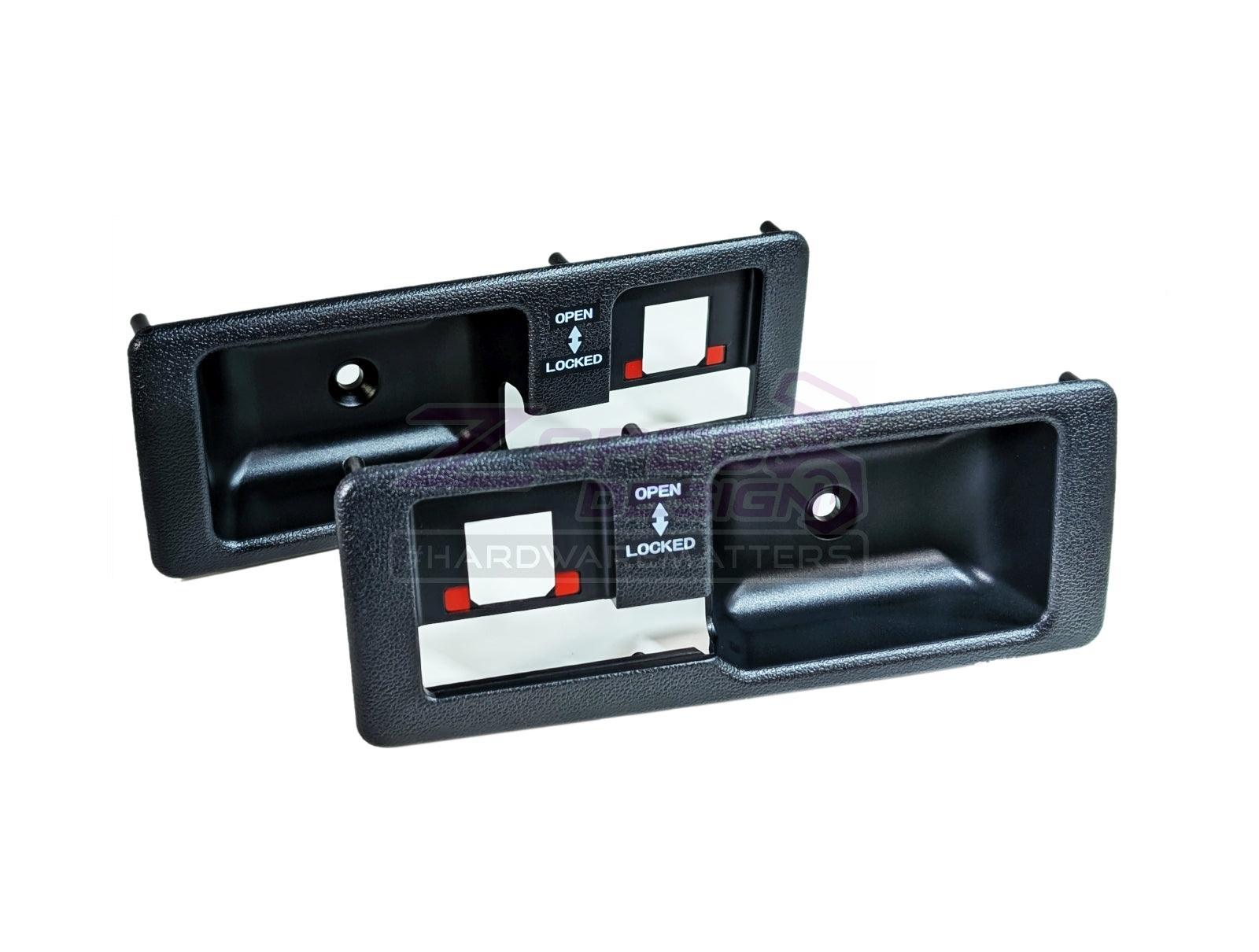 ZSPEC T-Top Handle Finisher Sets, Nissan 300zx Z31 - Bezels Only (no Buttons) - ZSPEC Design LLC - Hardware Fasteners - locking, nisssan, t-top, z31, z31 t-top - zspecdesign.com