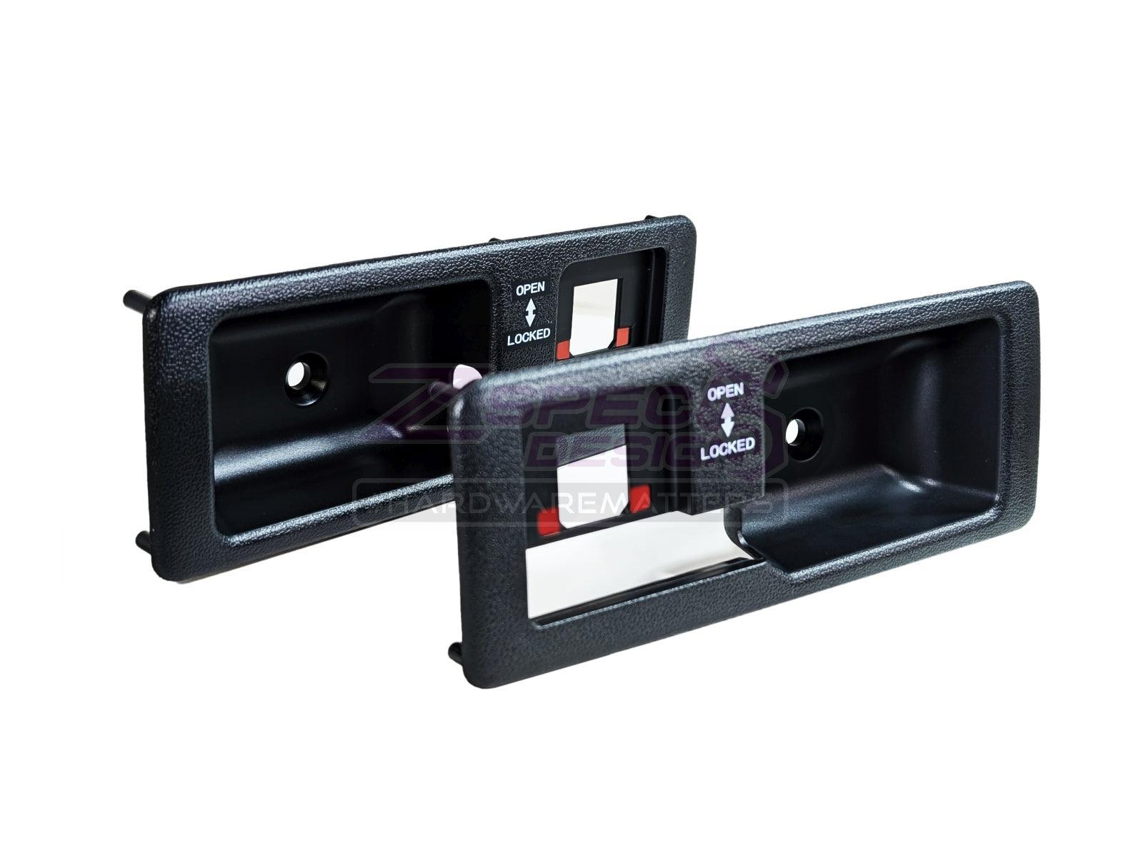 ZSPEC T-Top Handle Finisher Sets, Nissan 300zx Z31 - Bezels Only (no Buttons) - ZSPEC Design LLC - Hardware Fasteners - locking, nisssan, t-top, z31, z31 t-top - zspecdesign.com