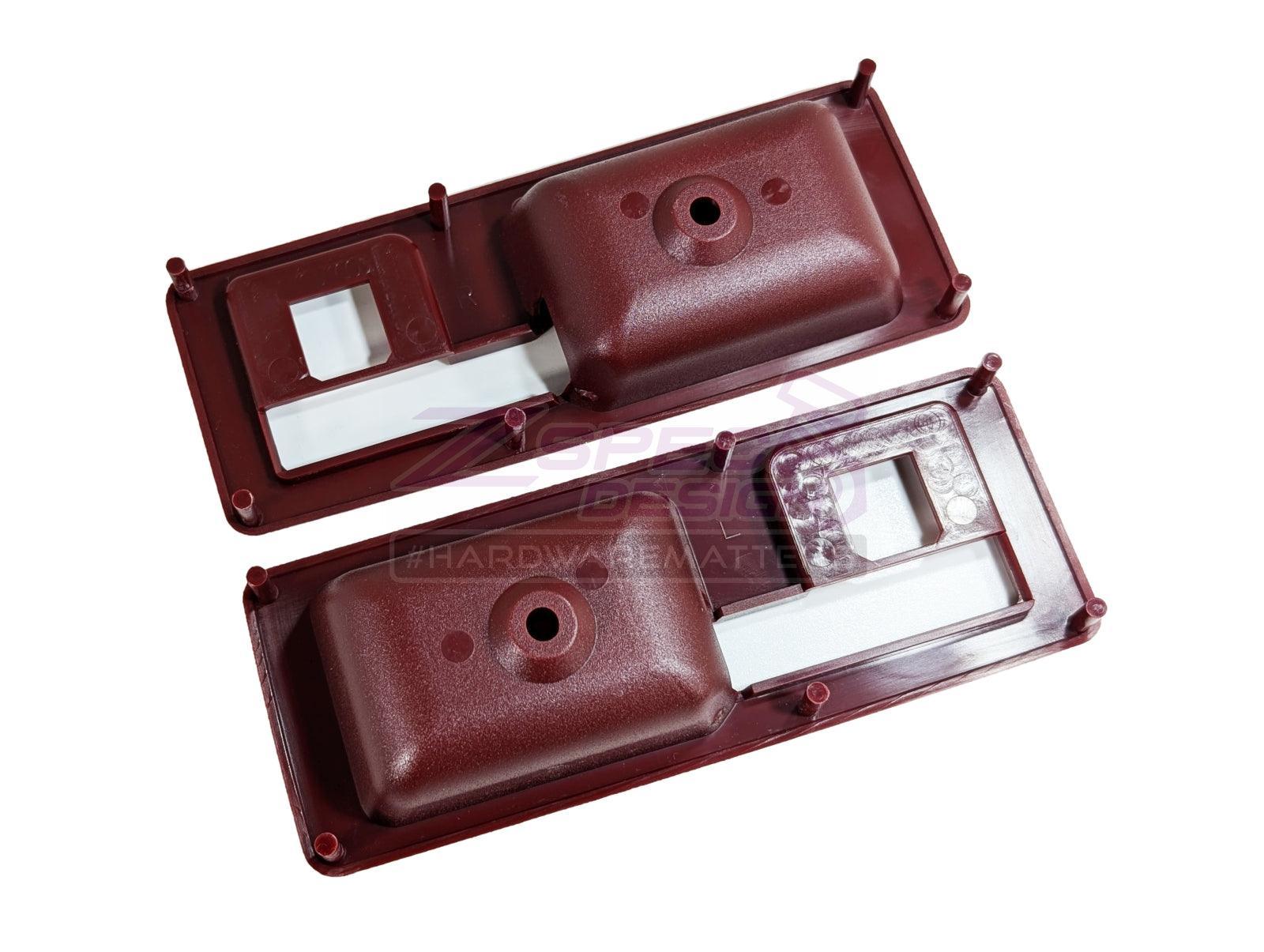 ZSPEC T-Top Handle Finisher Sets, Nissan 300zx Z31 - Bezels Only (no Buttons) - ZSPEC Design LLC - Hardware Fasteners - locking, nisssan, t-top, z31, z31 t-top - zspecdesign.com
