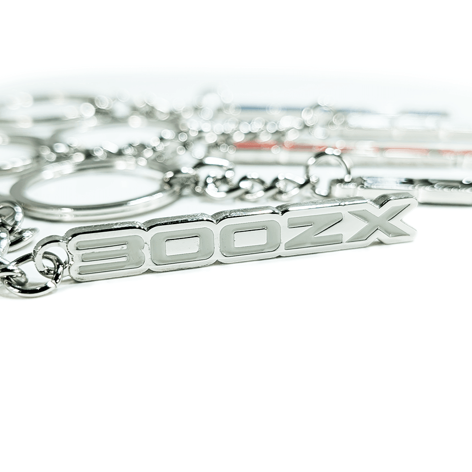 ZSPEC "300zx" Z32 Style keychain - several colors available - ZSPEC Design LLC - Keychains - 300zx, accessory, keychain, lifestyle, nissan, z32 - zspecdesign.com