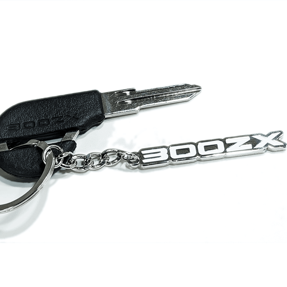 ZSPEC "300zx" Z32 Style keychain - several colors available - ZSPEC Design LLC - Keychains - 300zx, accessory, keychain, lifestyle, nissan, z32 - zspecdesign.com