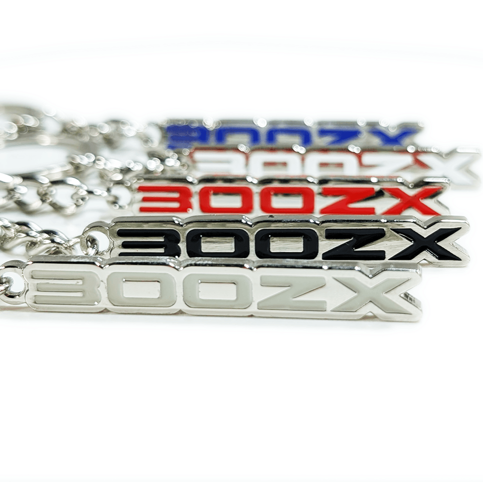 ZSPEC "300zx" Z32 Style keychain - several colors available - ZSPEC Design LLC - Keychains - 300zx, accessory, keychain, lifestyle, nissan, z32 - zspecdesign.com