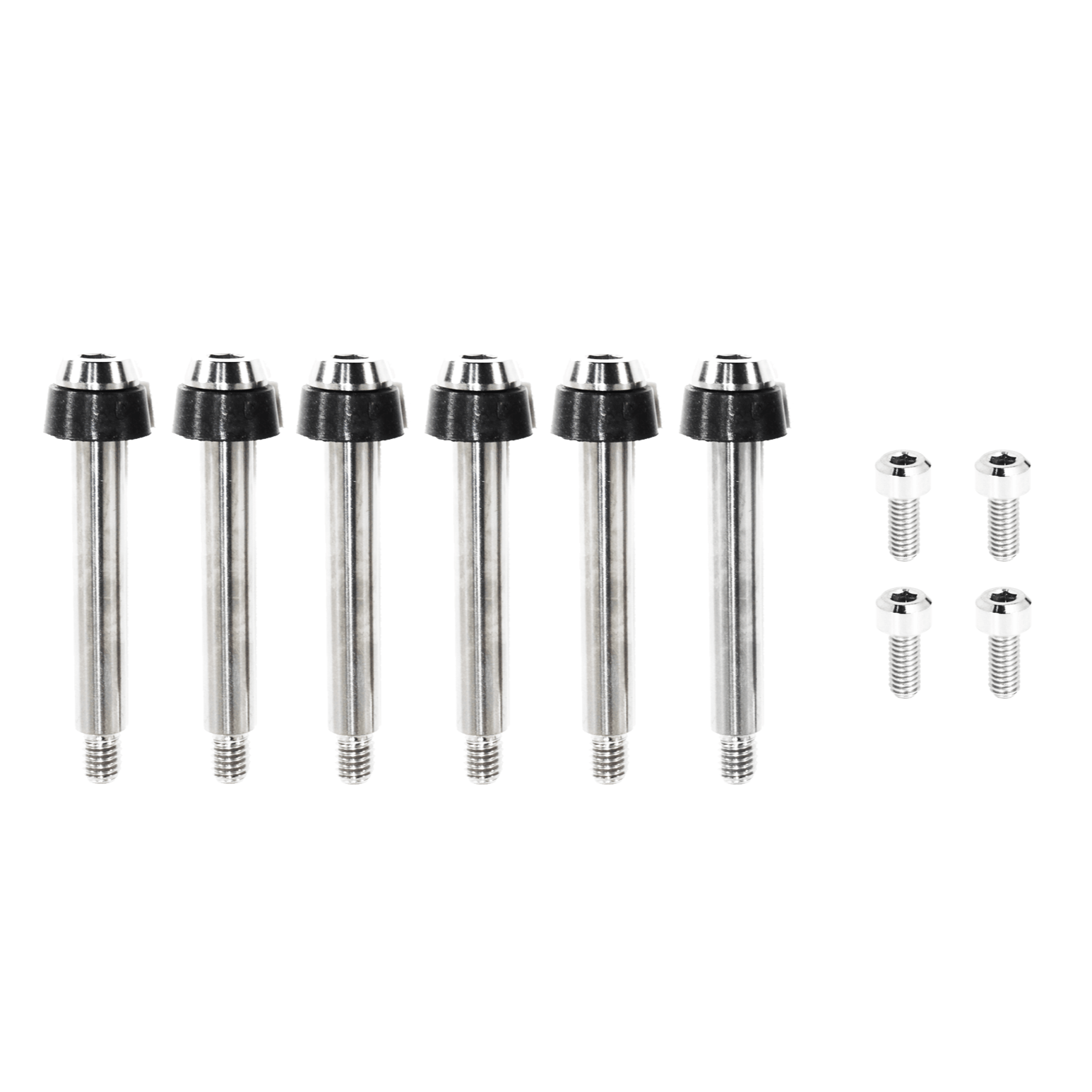 ZSPEC Shoulder-Bolt Timing Covers Fasteners w/ Bushings, Nissan 300zx Z32, Titanium - ZSPEC Design LLC - Hardware Fasteners - 300zx, nissan, Shoulder-bolt, z32 - zspecdesign.com