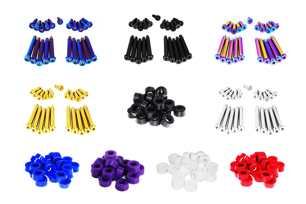 ZSPEC Shoulder-Bolt Timing Covers Fasteners, Nissan 300zx