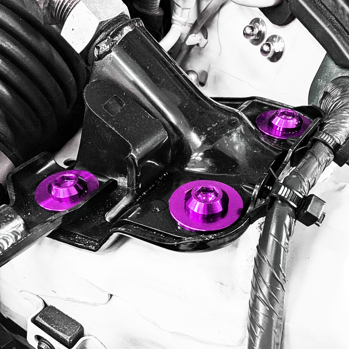 ZSPEC Strut Brace Fastener Kit for Nissan 350z, M10-1.25 Hardware, Titanium - ZSPEC Design LLC - Hardware Fasteners - 350z, Fastener Kit, m10, nissan, titanium, z33 - zspecdesign.com