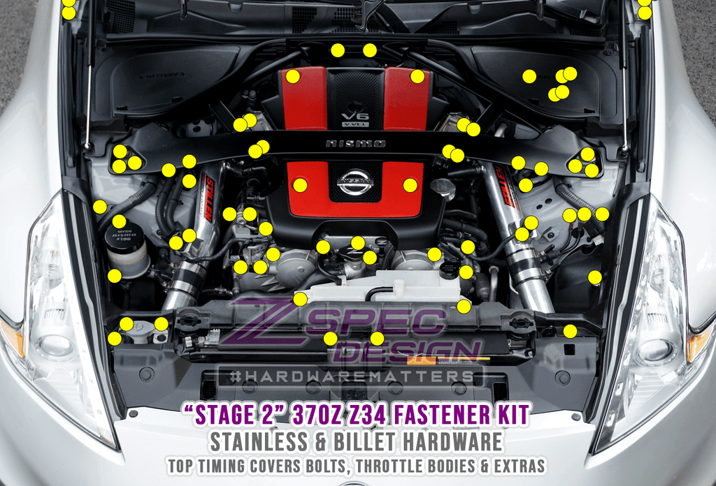 ディズニープリンセスのベビーグッズも大集合 'Stage ZSPEC 2' Nissan '09+ for Kit Fastener Bolts® Up Dress コレクション