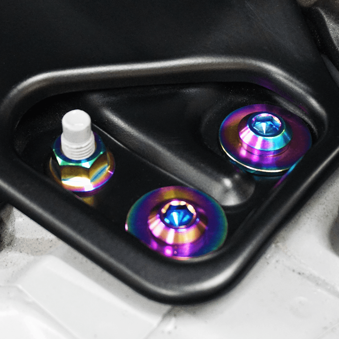 ZSPEC Strut Brace Fasteners for Nissan 370z, M10-1.25 Hardware, Titanium - ZSPEC Design LLC - Hardware Fasteners - 370z, Fastener Kit, m10, nissan, titanium - zspecdesign.com