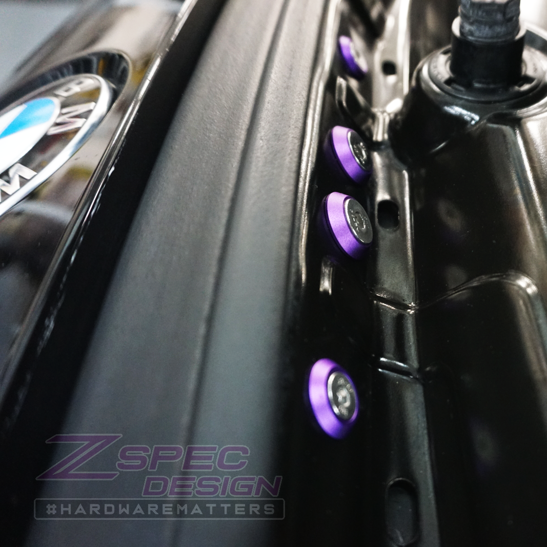 ZSPEC Billet Finish-Washer Color Sample Pack, One of each color - ZSPEC Design LLC - Hardware Fasteners - one of each, sample - zspecdesign.com