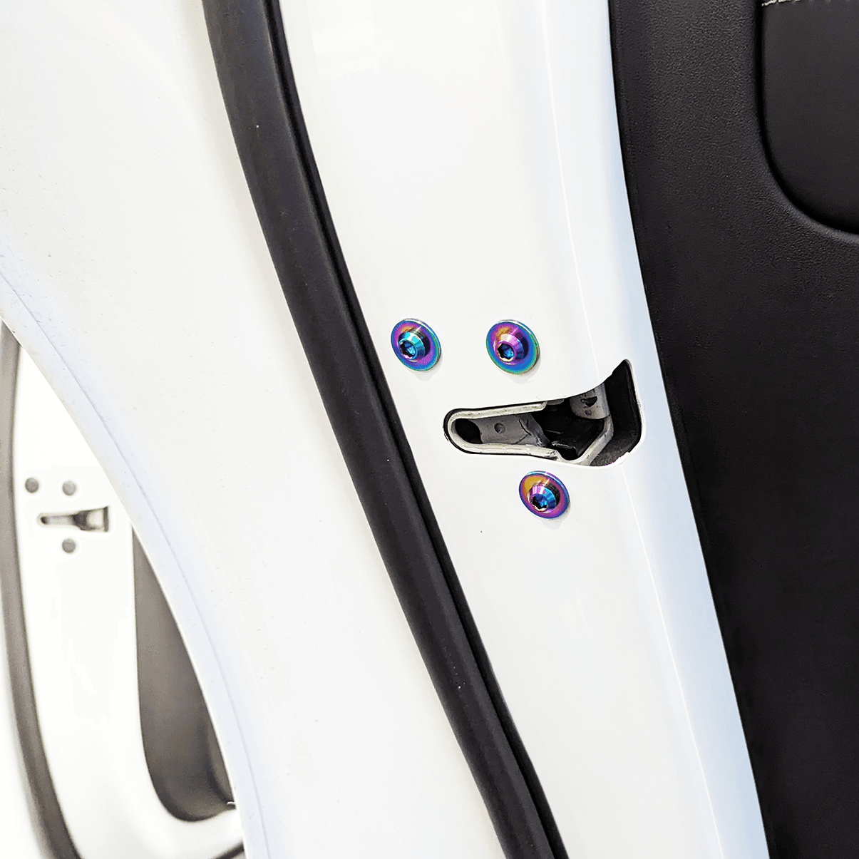 ZSPEC "Stage 2" Dress Up Bolts® Fastener Kit for the Tesla Model 3, Grade-5 Titanium - ZSPEC Design LLC - Hardware Fasteners - Fastener Kit, model 3, model3, stage 2, tesla, Washer Color - zspecdesign.com