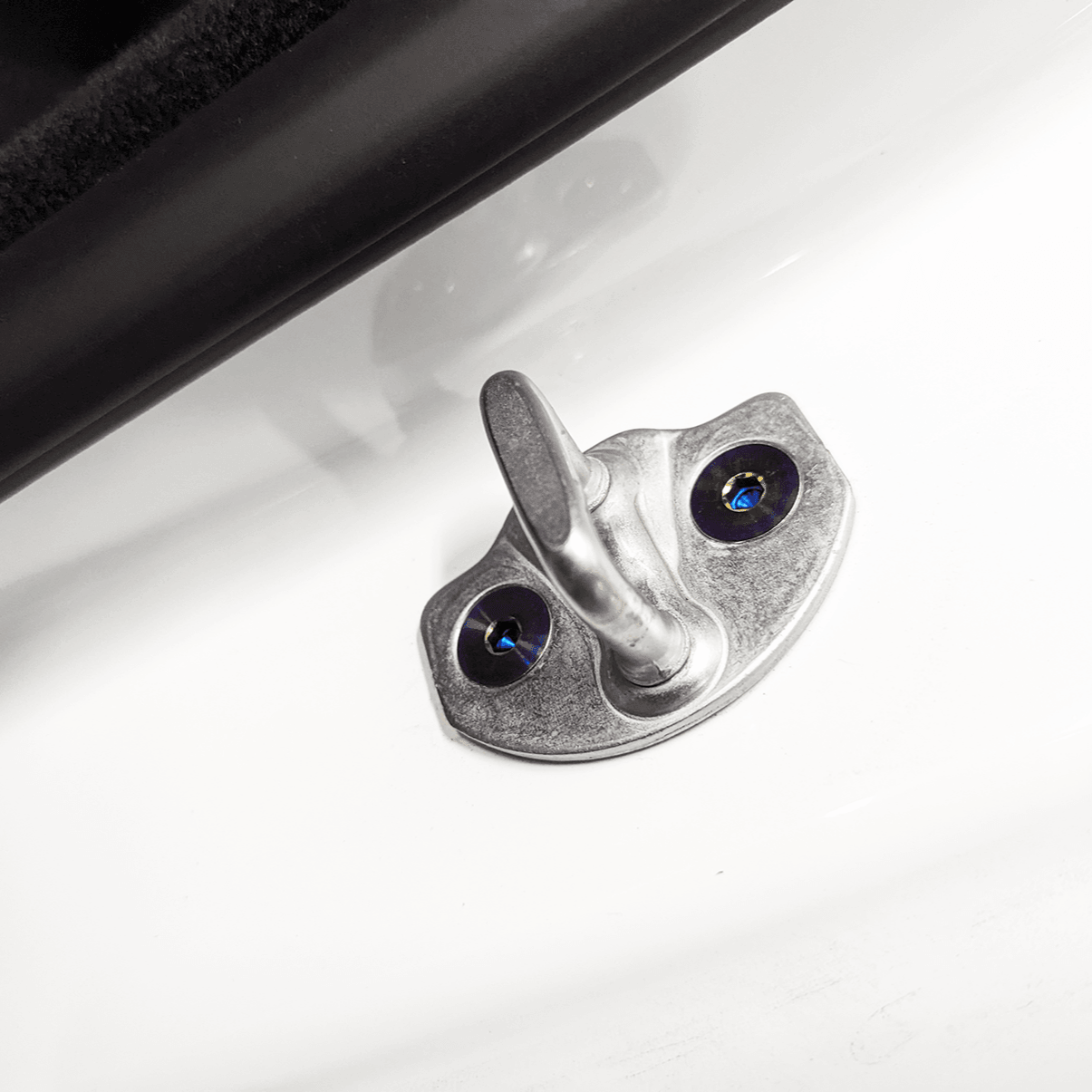 ZSPEC "Stage 2" Dress Up Bolts® Fastener Kit for the Tesla Model 3, Grade-5 Titanium - ZSPEC Design LLC - Hardware Fasteners - Fastener Kit, model 3, model3, stage 2, tesla, Washer Color - zspecdesign.com