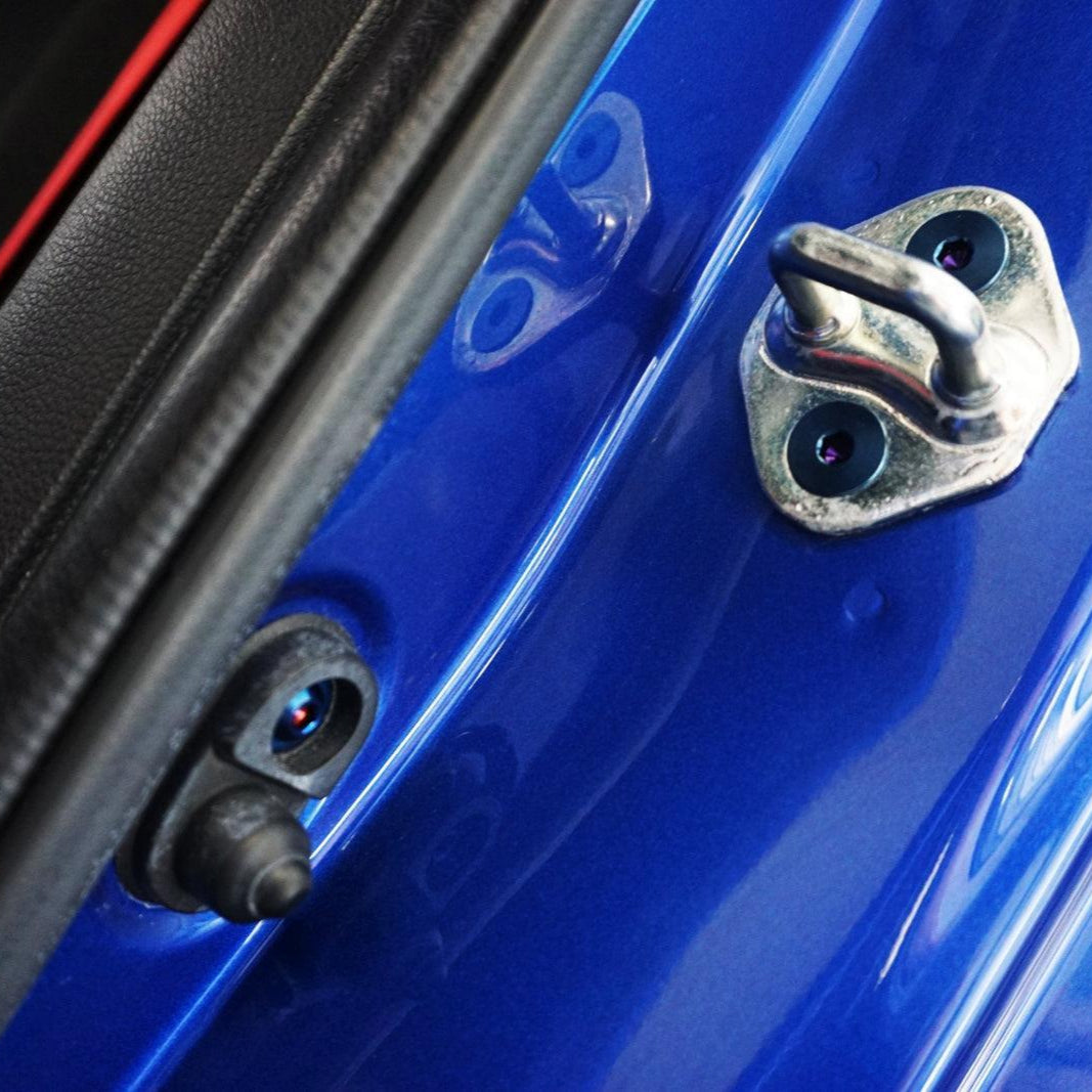 ZSPEC Dress Up Bolts® Door-Jam Area Fastener Kit for the Civic FK8 Type R, Titanium - ZSPEC Design LLC - Hardware Fasteners - civic, door jam, Fastener Kit, honda, si, type r - zspecdesign.com