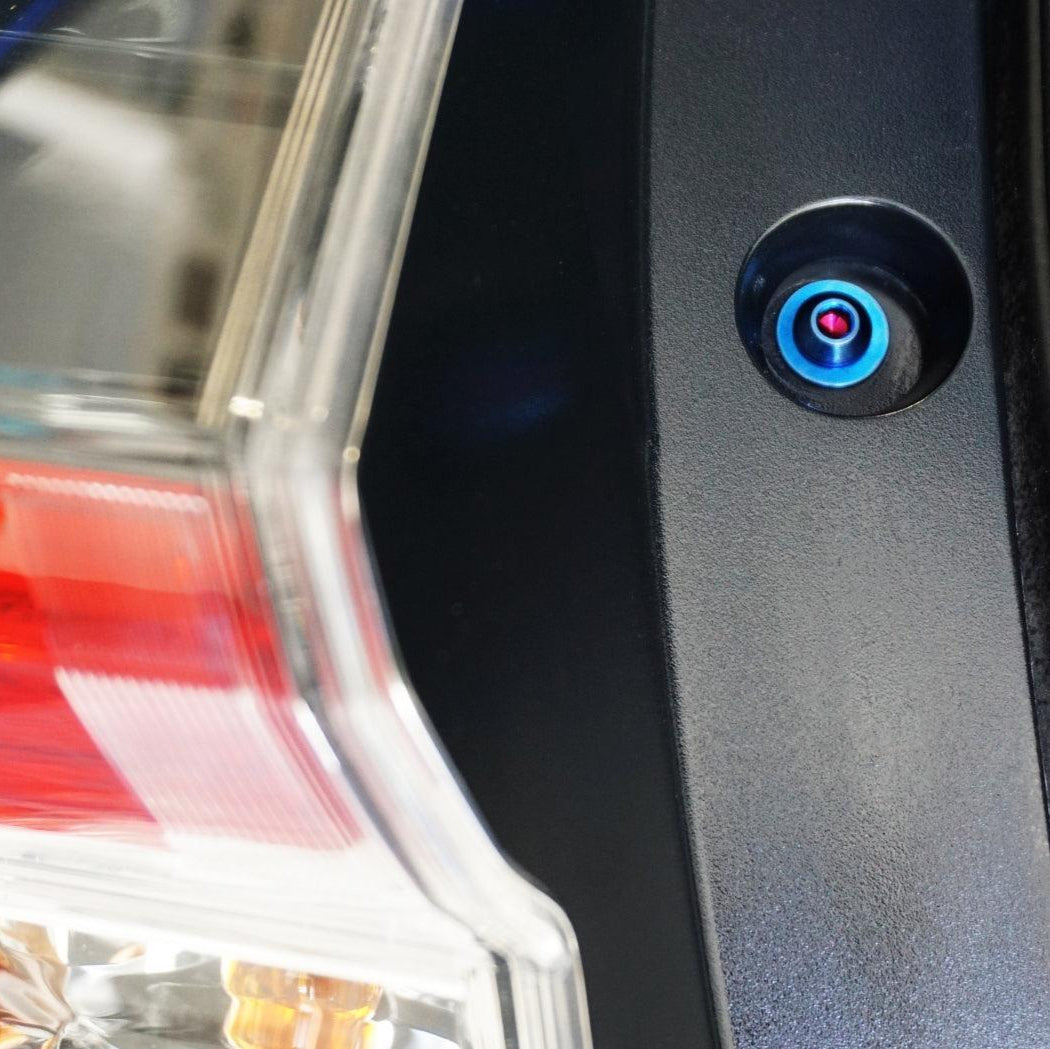 ZSPEC Dress Up Bolts® Trunk Fastener Kit for the Civic FK8 Type R, Titanium - ZSPEC Design LLC - Hardware Fasteners - civic, Fastener Kit, honda, si, type r - zspecdesign.com