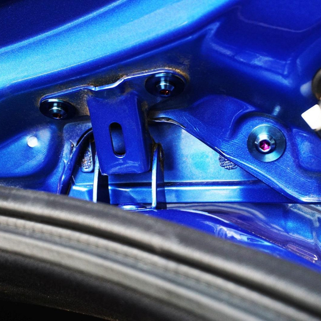 ZSPEC Dress Up Bolts® Trunk Fastener Kit for the Civic FK8 Type R, Titanium - ZSPEC Design LLC - Hardware Fasteners - civic, Fastener Kit, honda, si, type r - zspecdesign.com