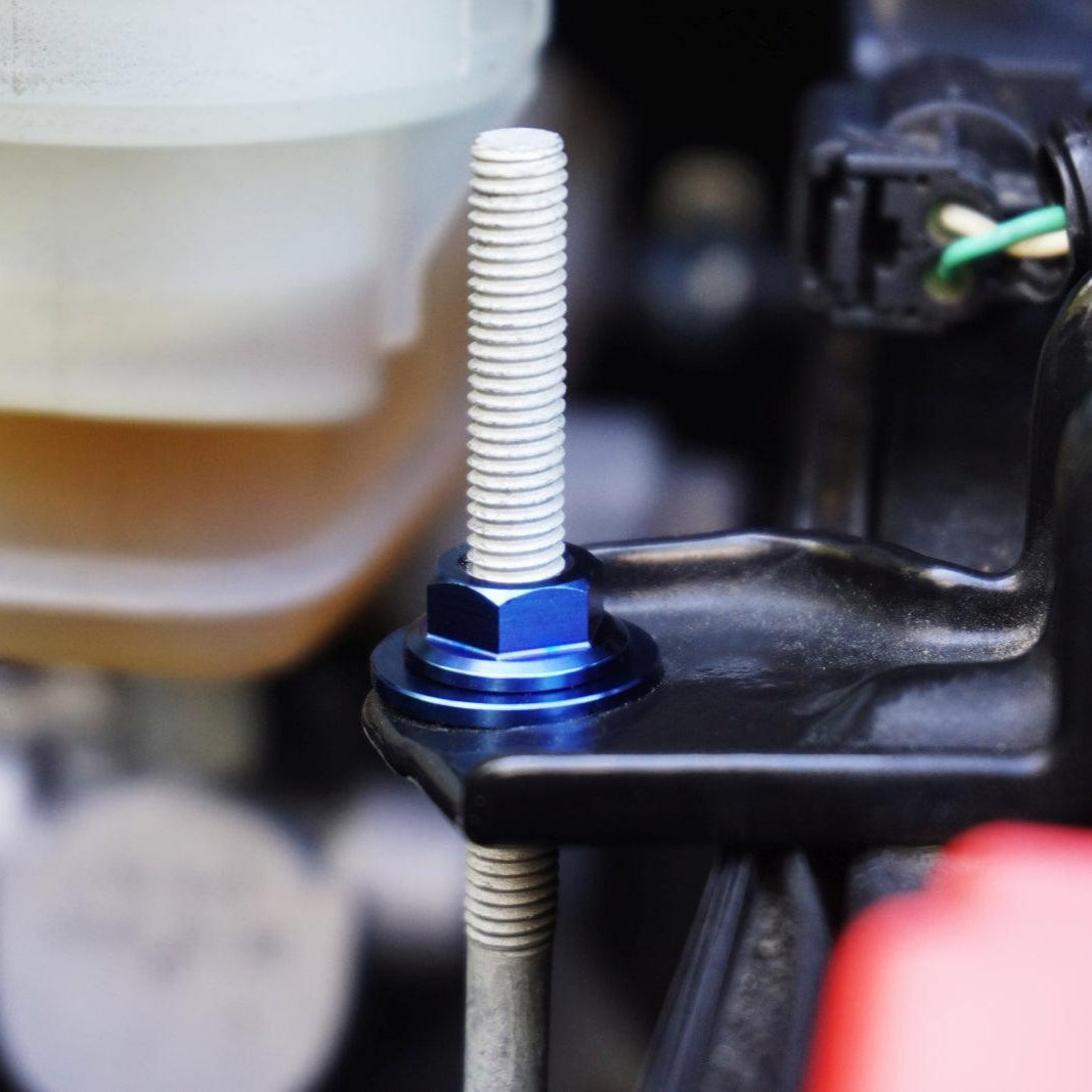 ZSPEC Stage-3 Dress Up Bolts® Fastener Kit for the Civic FK8 Type R, Titanium - ZSPEC Design LLC - Hardware Fasteners - civic, Fastener Kit, honda, si, stage 3, type r - zspecdesign.com