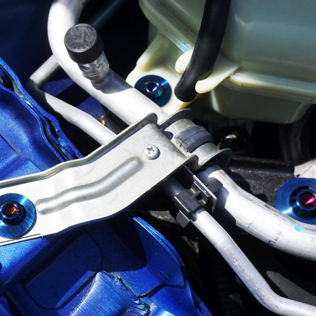 ZSPEC Stage-3 Dress Up Bolts® Fastener Kit for the Civic FK8 Type R, Titanium - ZSPEC Design LLC - Hardware Fasteners - civic, Fastener Kit, honda, si, stage 3, type r - zspecdesign.com