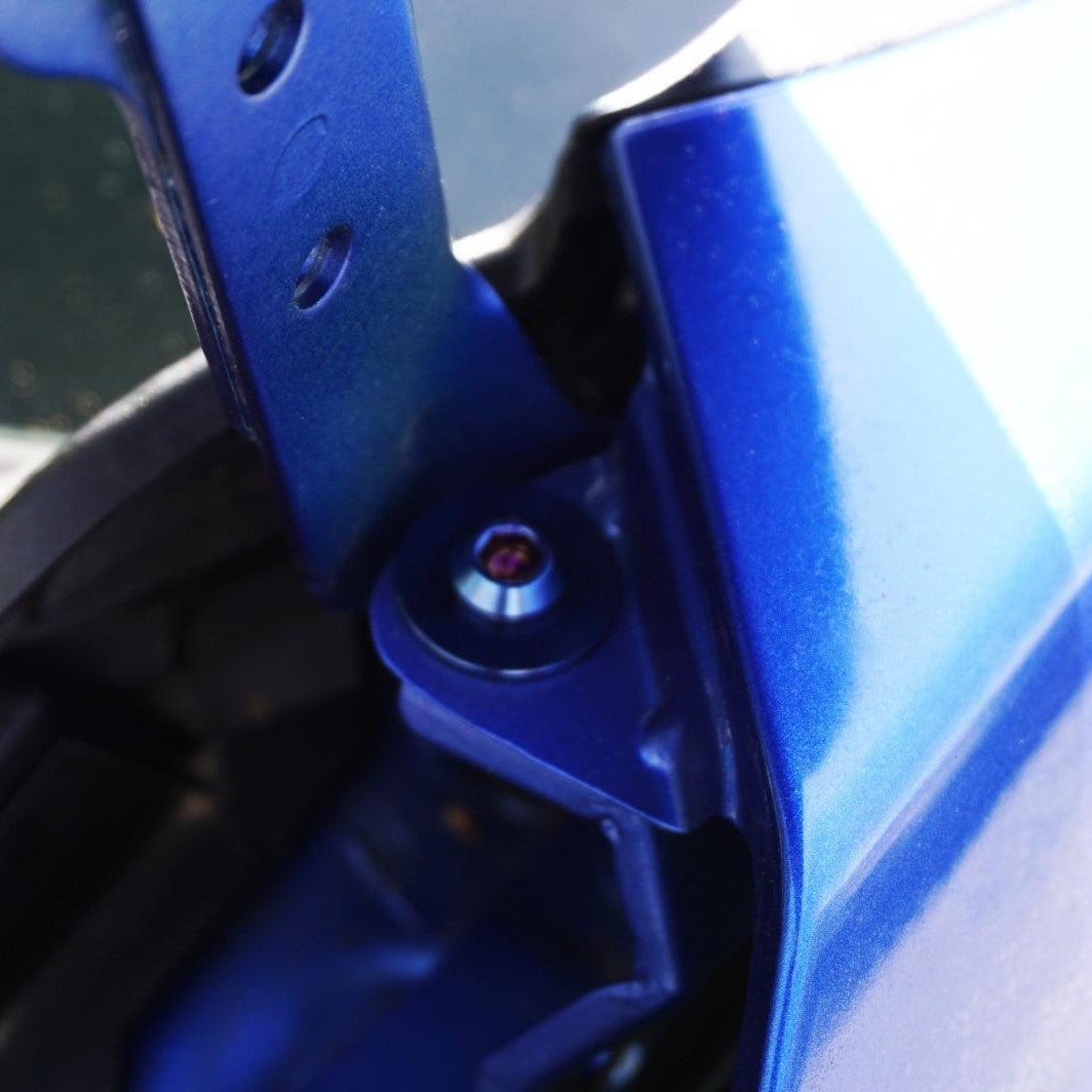 ZSPEC Stage-3 Dress Up Bolts® Fastener Kit for the Civic FK8 Type R, Titanium - ZSPEC Design LLC - Hardware Fasteners - civic, Fastener Kit, honda, si, stage 3, type r - zspecdesign.com