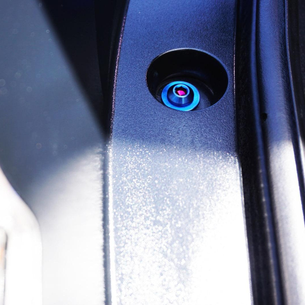 ZSPEC Dress Up Bolts® Trunk Fastener Kit for the Civic FK8 Type R, Titanium - ZSPEC Design LLC - Hardware Fasteners - civic, Fastener Kit, honda, si, type r - zspecdesign.com