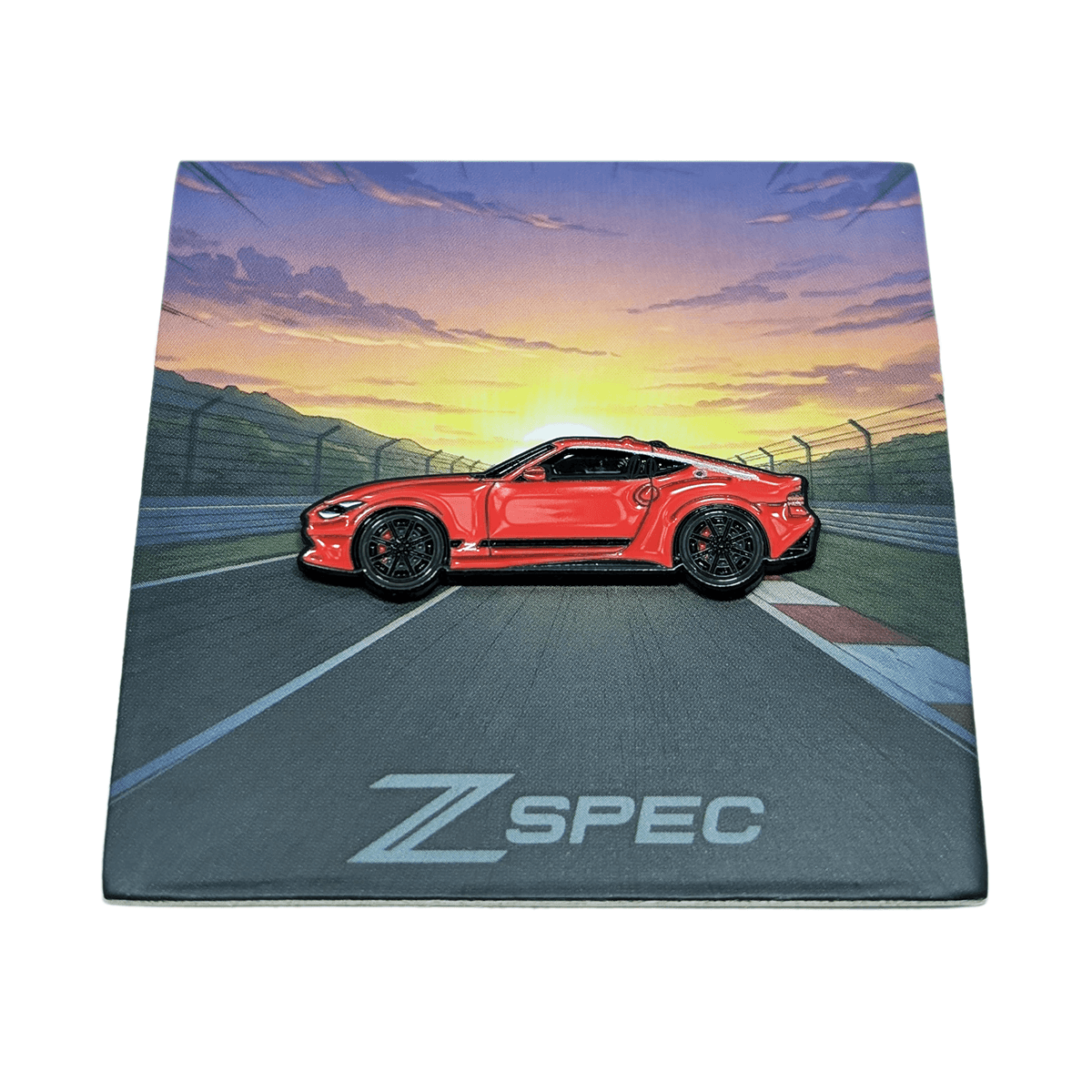 ZSPEC Nissan Z (RZ34) Heritage Edition Lapel / Hat Pin, Enamel 2-Post
Keywords Car Vehicle Hobby Garage nismo Collector Orange 432R Fairlady Z S30 240z