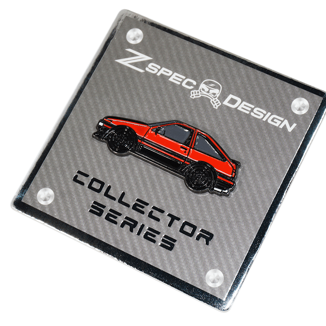 ZSPEC Toyota Corolla AE86 Tribute Lapel / Hat Pin - ZSPEC Design LLC - Collectibles - accessory, AE86, corolla, lapel, lifestyle, pin, toyota, toyota pin - zspecdesign.com