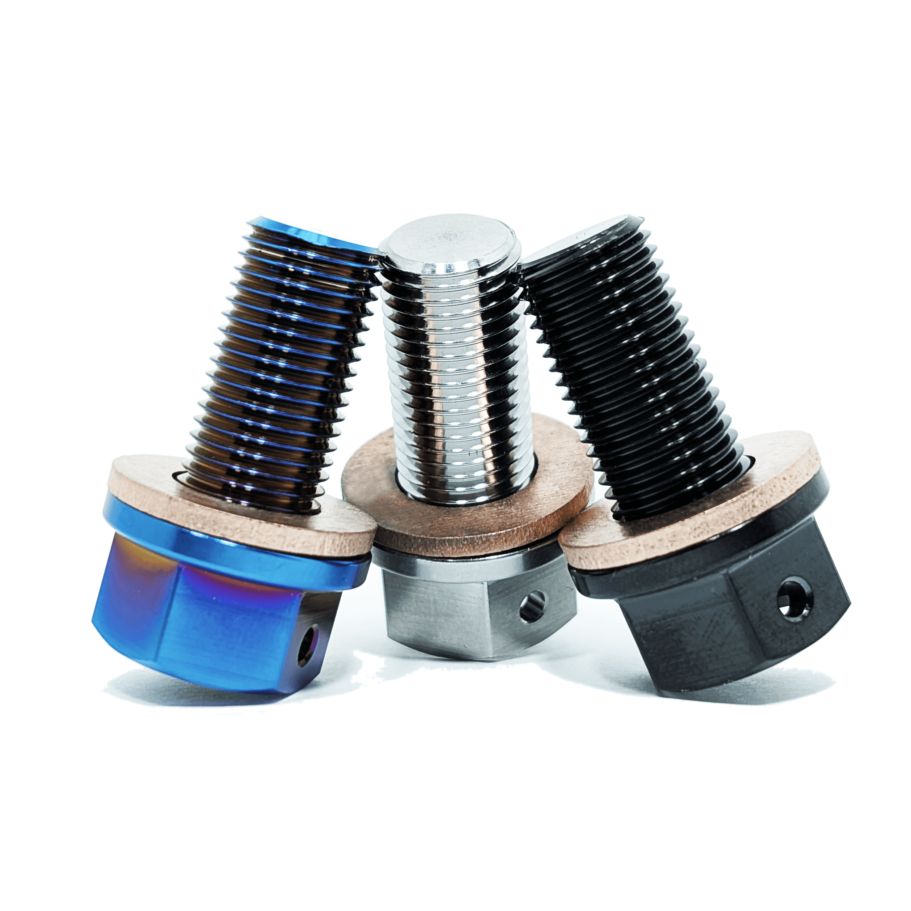 ZSPEC Magnetic Oil Drain Plug w/ Drilled Head, Titanium GR5, Sold Per Each
Sold per Each, great hardware for any project. Non-corrosive material, titanium