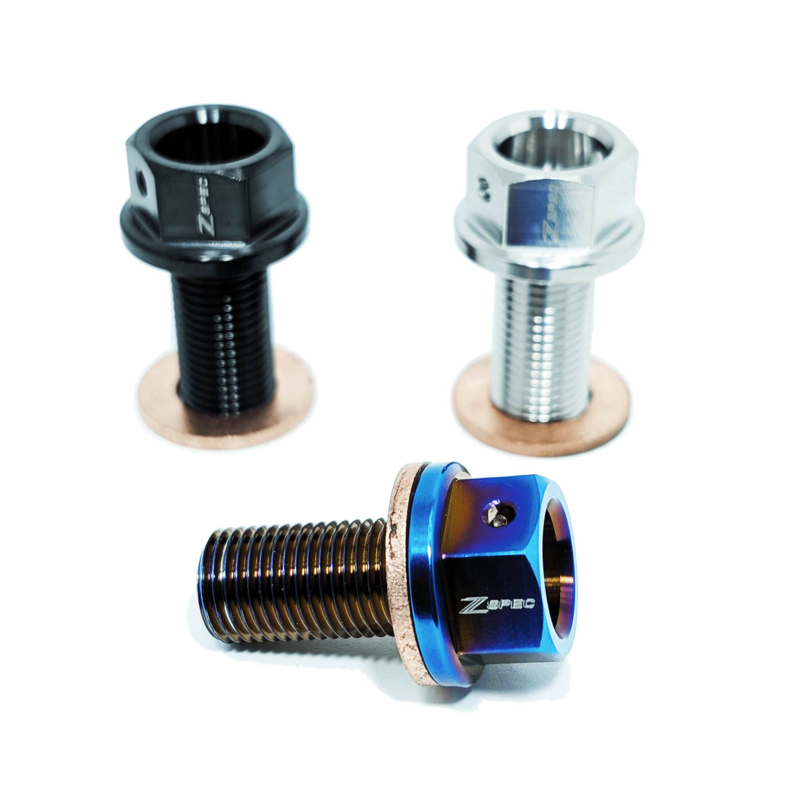 ZSPEC Magnetic Oil Drain Plug w/ Drilled Head, Titanium GR5, Sold Per Each
Sold per Each, great hardware for any project. Non-corrosive material, titanium