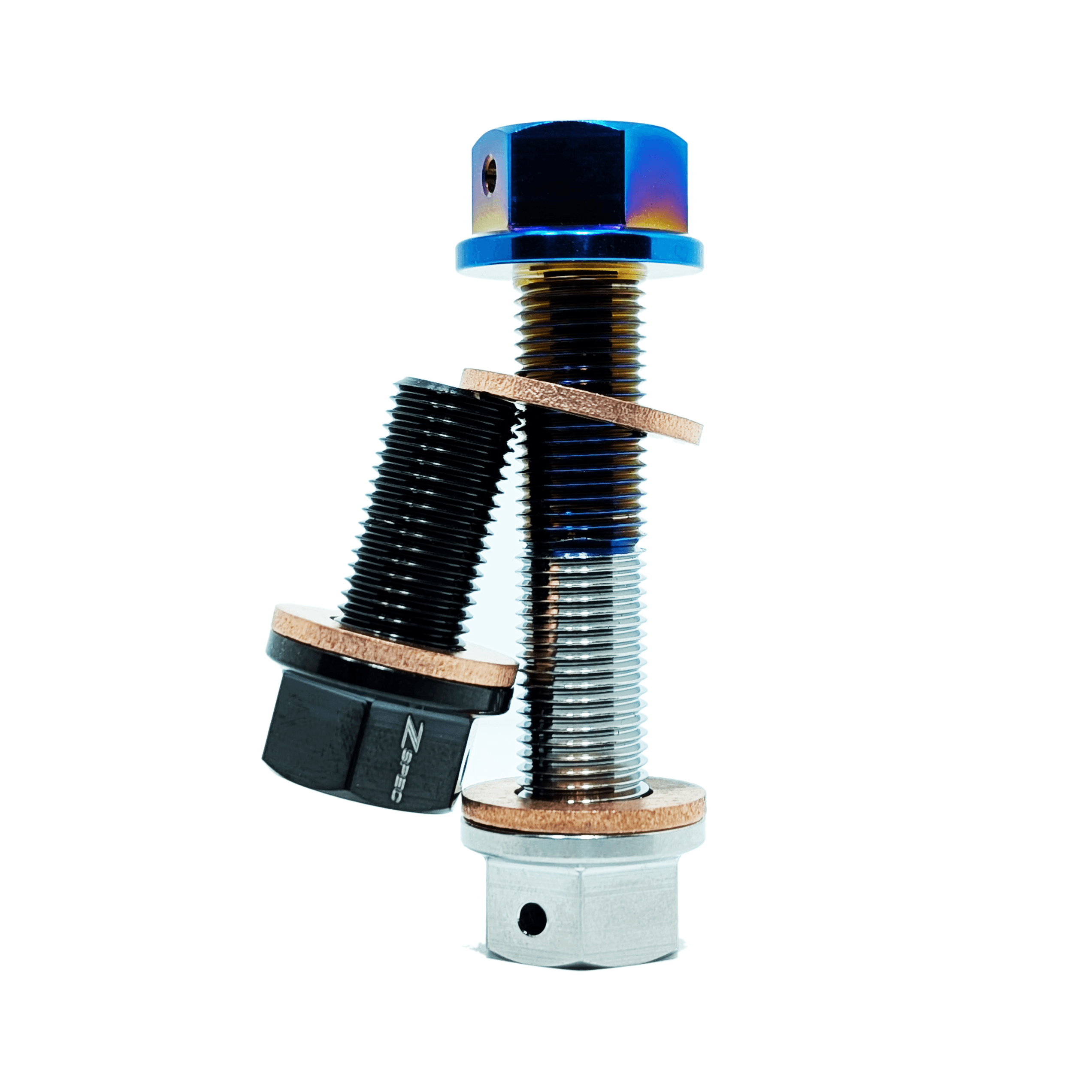 ZSPEC Magnetic Oil Drain Plug w/ Drilled Head, Titanium GR5, Sold Per Each
Sold per Each, great hardware for any project. Non-corrosive material, titanium