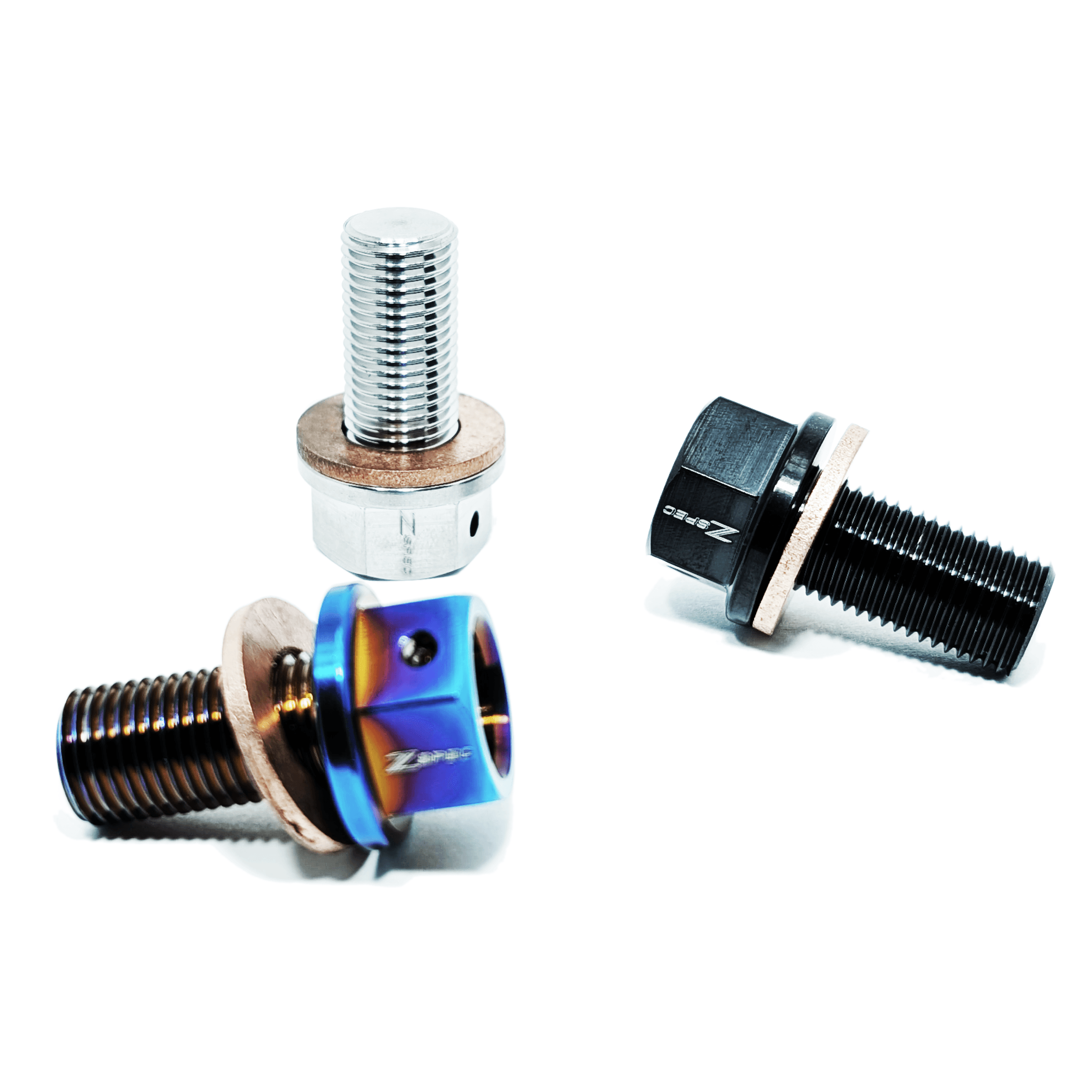 ZSPEC Magnetic Oil Drain Plug w/ Drilled Head, Titanium GR5, Sold Per Each
Sold per Each, great hardware for any project. Non-corrosive material, titanium