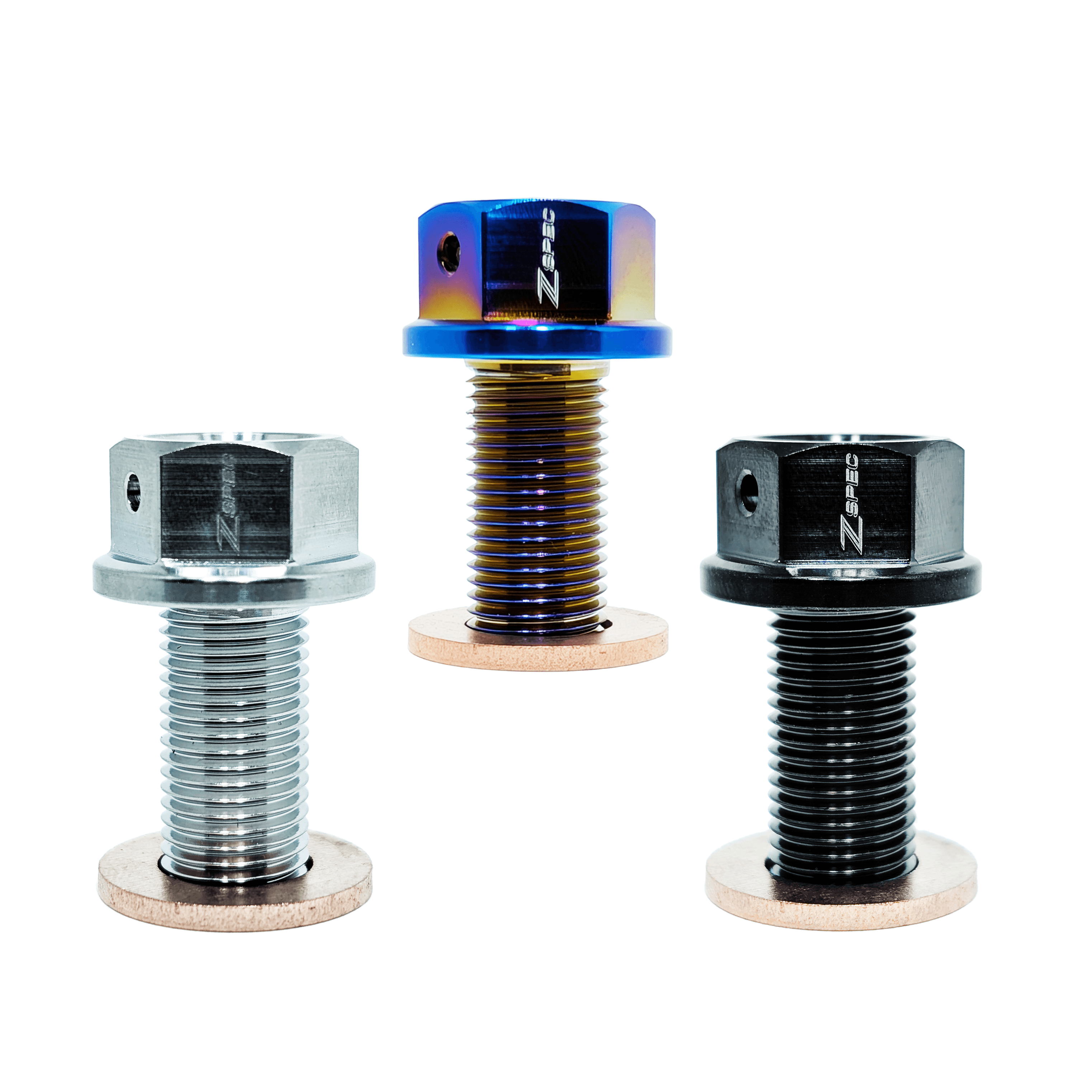 ZSPEC Magnetic Oil Drain Plug w/ Drilled Head, Titanium GR5, Sold Per Each
Sold per Each, great hardware for any project. Non-corrosive material, titanium