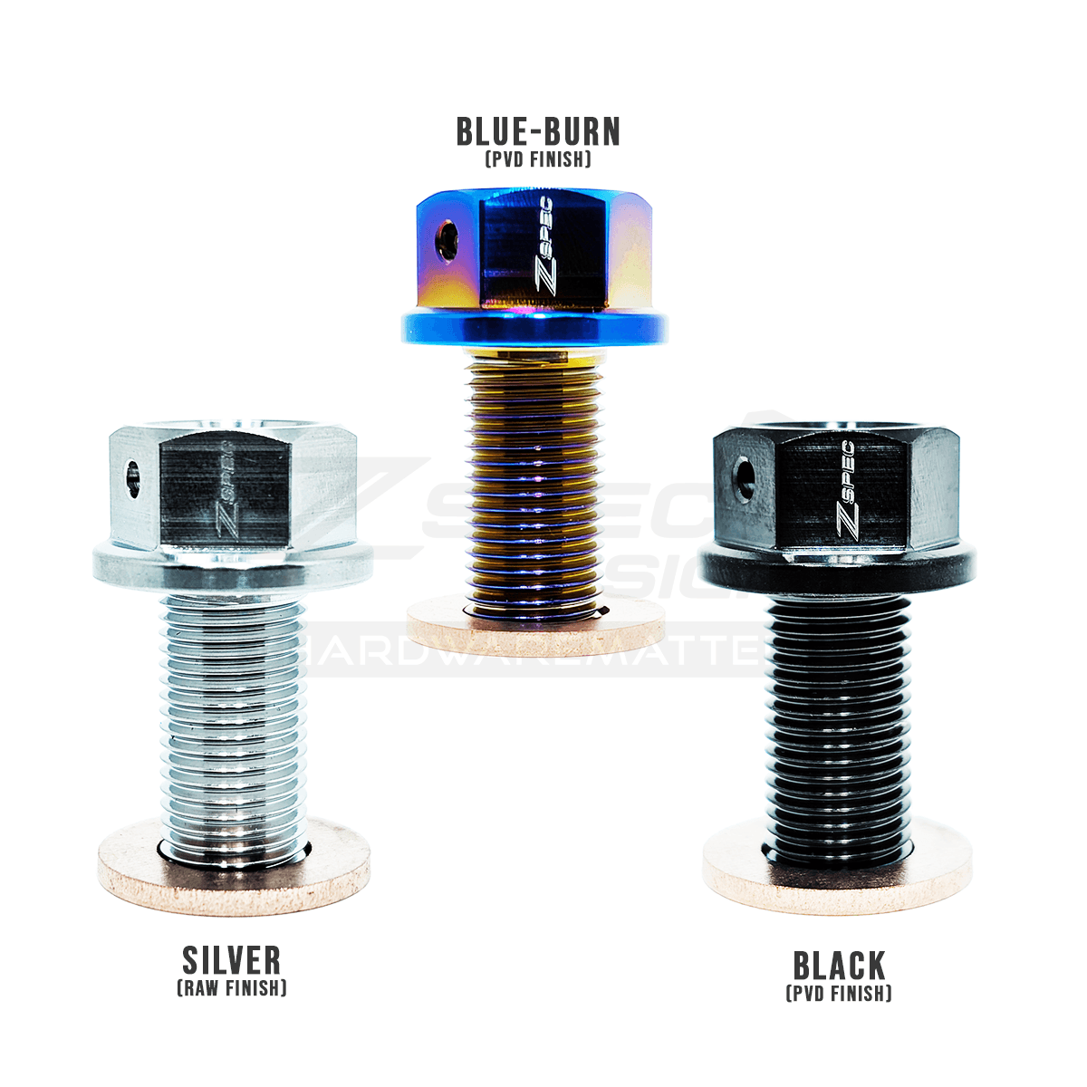 ZSPEC Magnetic Oil Drain Plug w/ Drilled Head, Titanium GR5, Sold Per Each
Sold per Each, great hardware for any project. Non-corrosive material, titanium