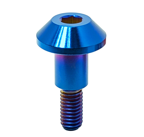 Titanium Valve Cover Bolt, 350z/G35/370z/G37/Q50/Q60/Q70/FX35/M35/Xterra/Frontier/Pathfinder/Titan/Armada/QX56 - ZSPEC Design LLC - Hardware Fasteners - 350z, 370z, armada, d40, d41, Fastener Kit, frontier, g35, g37, nissan, pathfinder, q50, q60, Q70, QX56, RZ34, shoulder-bolt, timing cover, titan, xterra - zspecdesign.com