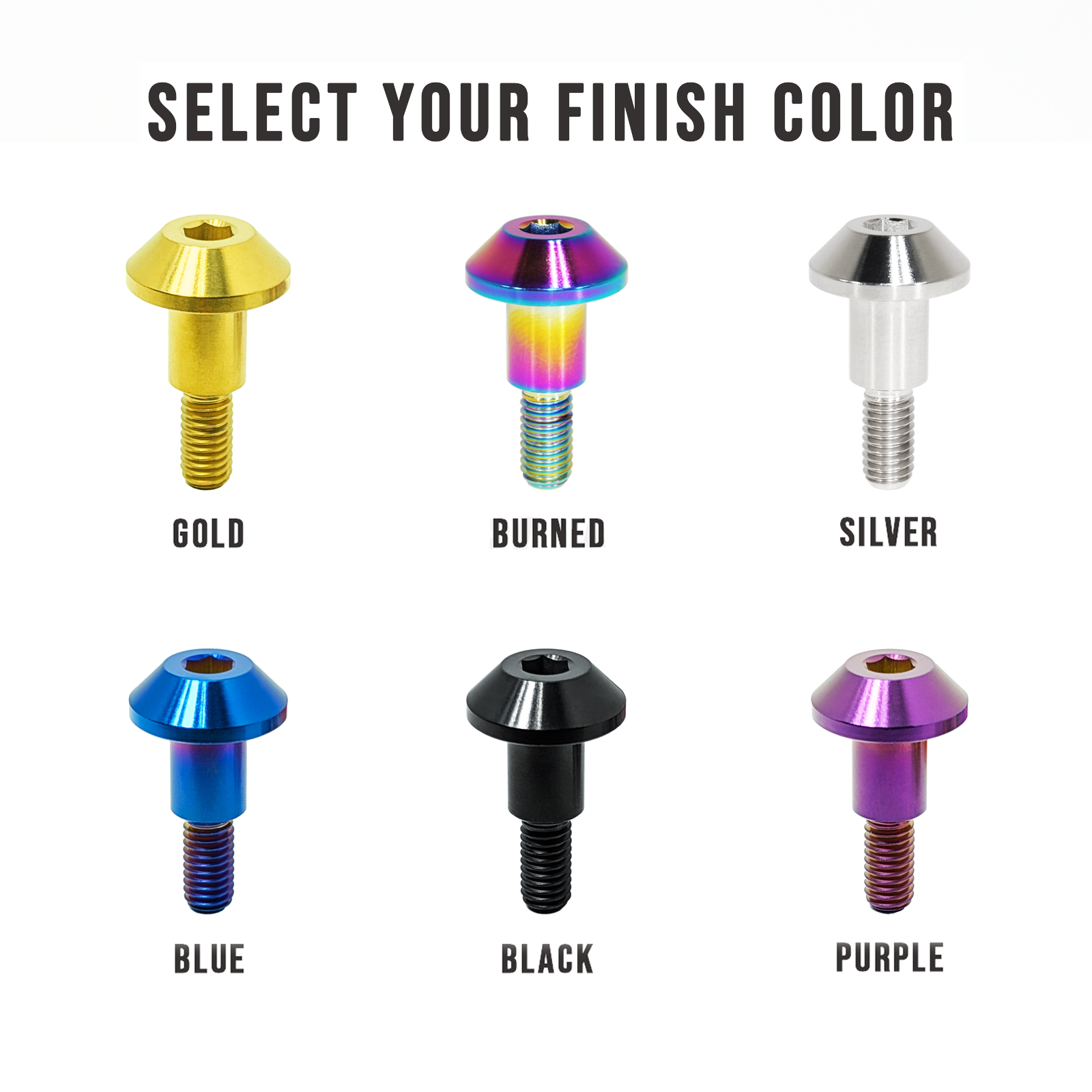 Titanium Valve Cover Bolt, 350z/G35/370z/G37/Q50/Q60/Q70/FX35/M35/Xterra/Frontier/Pathfinder/Titan/Armada/QX56 - ZSPEC Design LLC - Hardware Fasteners - 350z, 370z, armada, d40, d41, Fastener Kit, frontier, g35, g37, nissan, pathfinder, q50, q60, Q70, QX56, RZ34, shoulder-bolt, timing cover, titan, xterra - zspecdesign.com