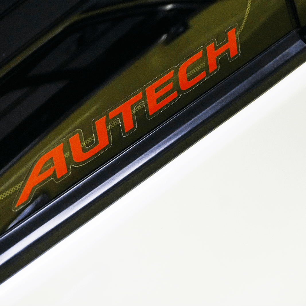 Clear-Vinyl Printed Autech Sticker Decal, 1" x 7.7" - ZSPEC Design LLC - Decals - 350z, 370z, autech, Decal, lifestyle, nissan, sticker - zspecdesign.com