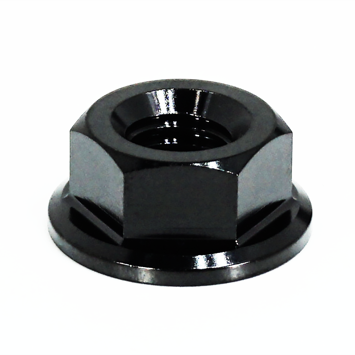 The ZSPEC Front-Shocks Fastener Kit for the '15-23 Ford Mustang GT 5.0L S550, Titanium is comprised of over 12 pieces of grade-5 titanium hardware.