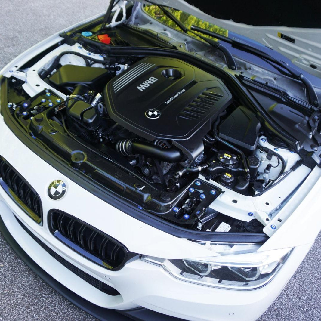 ZSPEC "Stage 1" Dress Up Bolts® Fastener Kit for '14-18 BMW 340i F34 3.0T, Stainless & Billet - ZSPEC Design LLC - Hardware Fasteners - 435i, bmw, F32, Fastener Kit, stage 1 - zspecdesign.com