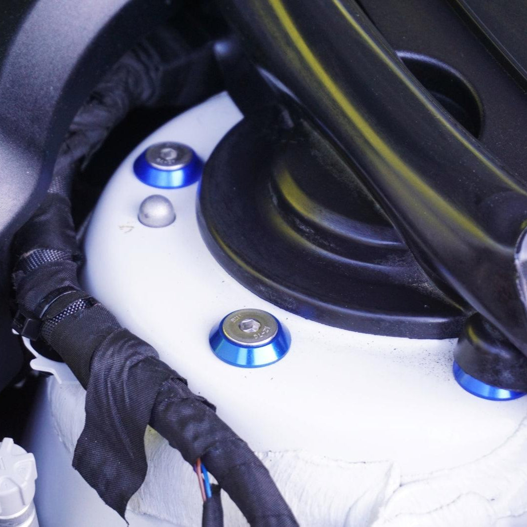 ZSPEC "Stage 1" Dress Up Bolts® Fastener Kit for '14-18 BMW 340i F34 3.0T, Stainless & Billet - ZSPEC Design LLC - Hardware Fasteners - 435i, bmw, F32, Fastener Kit, stage 1 - zspecdesign.com