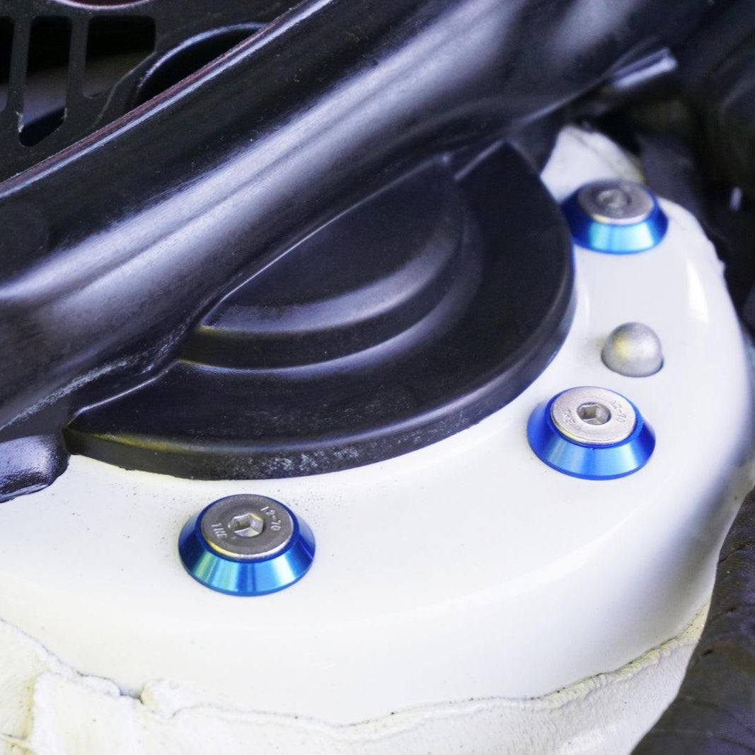 ZSPEC "Stage 1" Dress Up Bolts® Fastener Kit for '14-18 BMW 340i F34 3.0T, Stainless & Billet - ZSPEC Design LLC - Hardware Fasteners - 435i, bmw, F32, Fastener Kit, stage 1 - zspecdesign.com