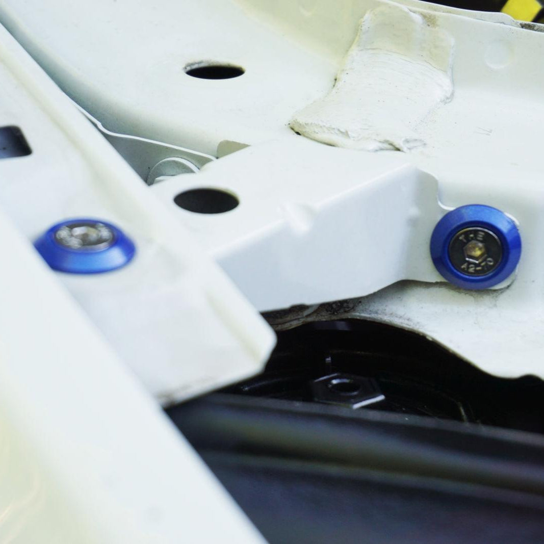 ZSPEC "Stage 1" Dress Up Bolts® Fastener Kit for '14-18 BMW 340i F34 3.0T, Stainless & Billet - ZSPEC Design LLC - Hardware Fasteners - 435i, bmw, F32, Fastener Kit, stage 1 - zspecdesign.com