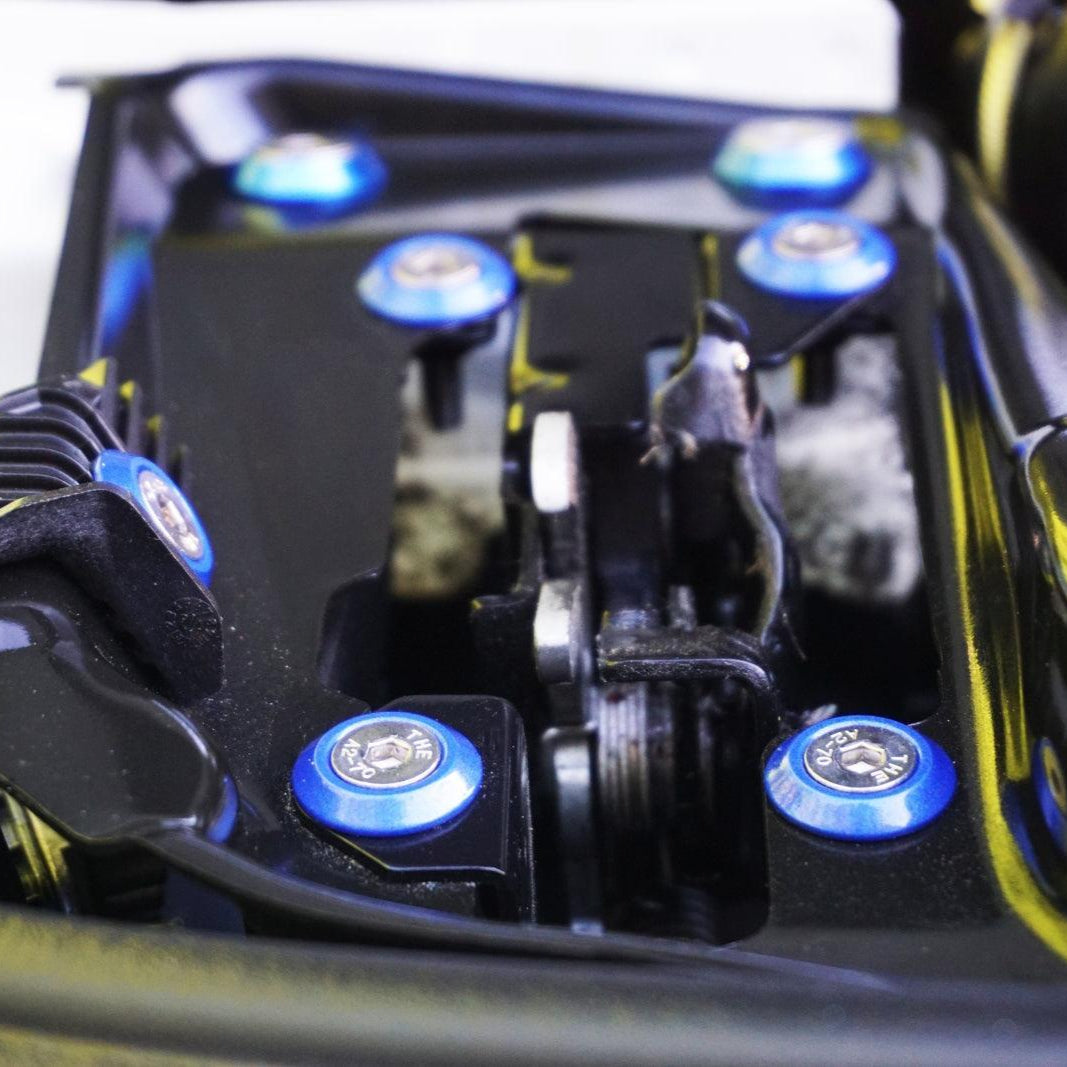 ZSPEC "Stage 1" Dress Up Bolts® Fastener Kit for '14-18 BMW 340i F34 3.0T, Stainless & Billet - ZSPEC Design LLC - Hardware Fasteners - 435i, bmw, F32, Fastener Kit, stage 1 - zspecdesign.com