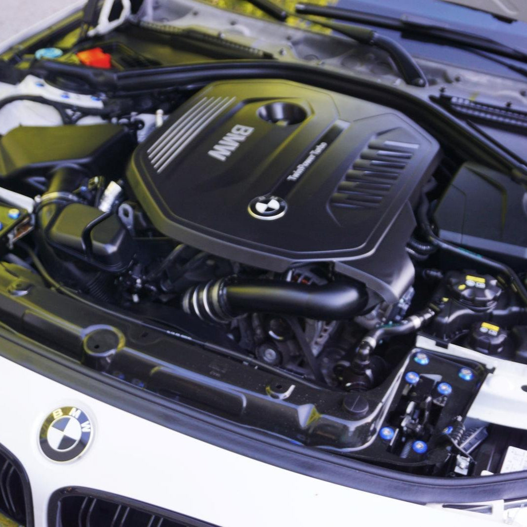 ZSPEC "Stage 1" Dress Up Bolts® Fastener Kit for '14-18 BMW 340i F34 3.0T, Stainless & Billet - ZSPEC Design LLC - Hardware Fasteners - 435i, bmw, F32, Fastener Kit, stage 1 - zspecdesign.com