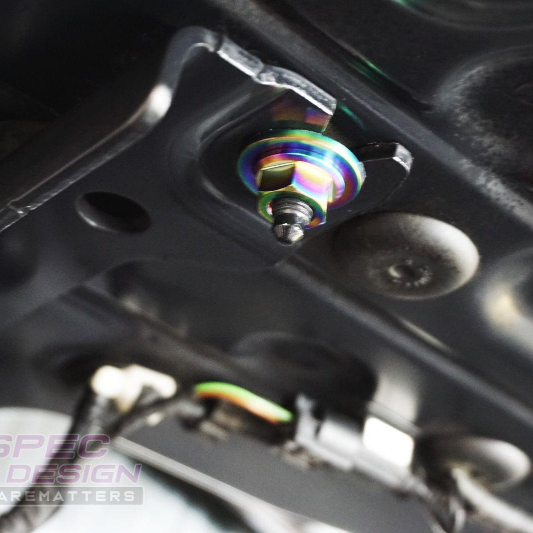 ZSPEC "Stage 2" Dress Up Bolts® Fastener Kit for '14-18 BMW 340i F34 3.0T, Titanium - ZSPEC Design LLC - Hardware Fasteners - 435i, bmw, F32, Fastener Kit, stage 2 - zspecdesign.com