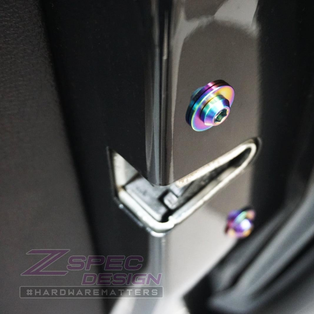 ZSPEC "Stage 2" Dress Up Bolts® Fastener Kit for '14-18 BMW 340i F34 3.0T, Titanium - ZSPEC Design LLC - Hardware Fasteners - 435i, bmw, F32, Fastener Kit, stage 2 - zspecdesign.com